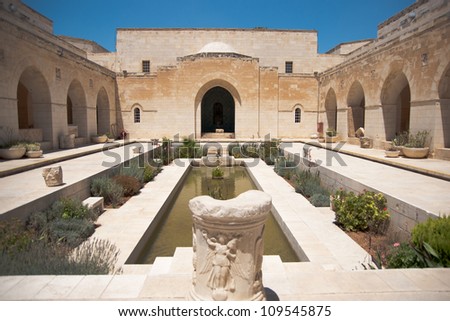 Best britanian colonial architecture in Palestine
