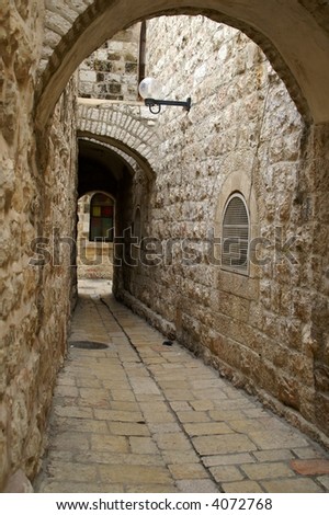 via dolorosa - the last jesus way in jerusalem