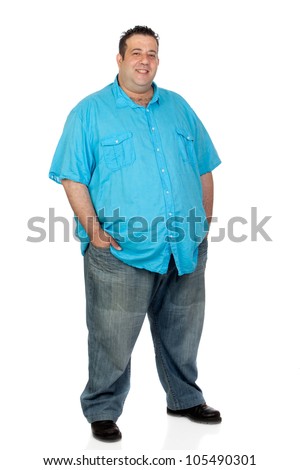 fat man shirt