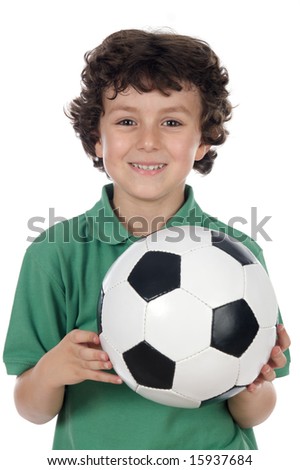 Boy With Ball