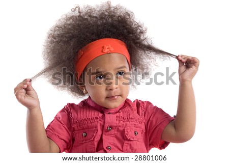 Afro Children Hairstyles