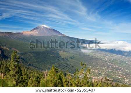 spanish volcano