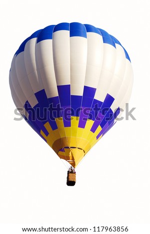 air balloon isolated
