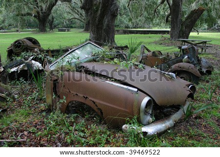 Old Car graveyard