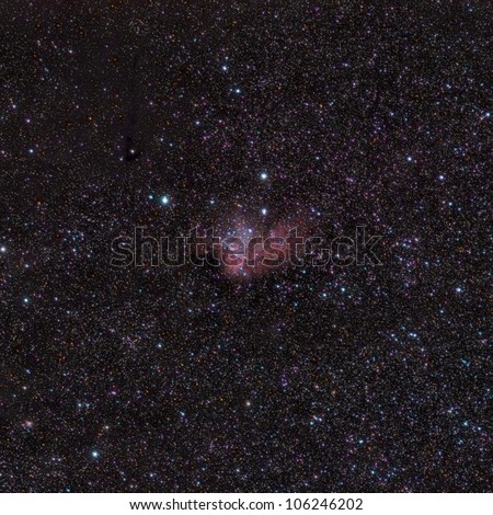 NGC 7380, An Open Star Cluster in Cepheus