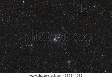 The Owl Star Cluster