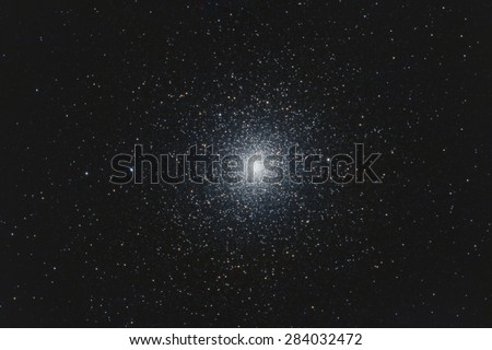 NGC 104, the second brightest globular cluster from Earth