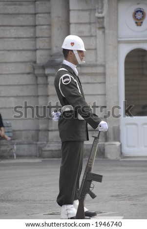 Turkish Army Honor Guard