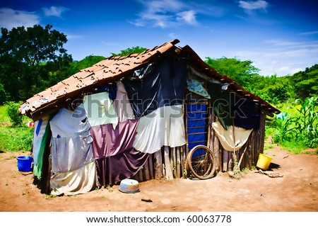 Village Home in Central America