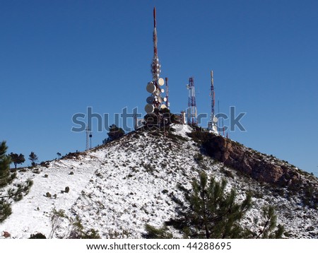 Telecommunication station