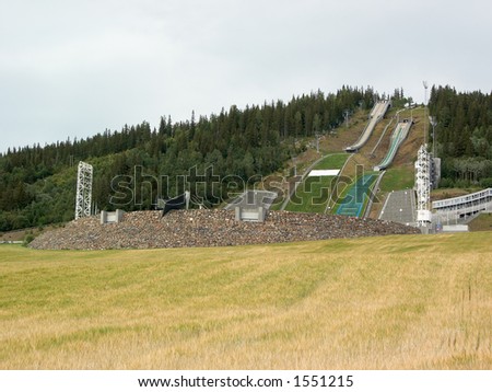 Summer Ski Jumping