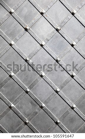 Texture of metal black stell background