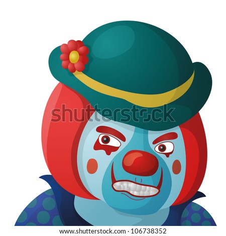 Clown Cartoon Characters