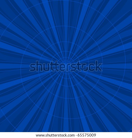 blue background color. stock vector : Abstract ackground color radial, vector design, lue