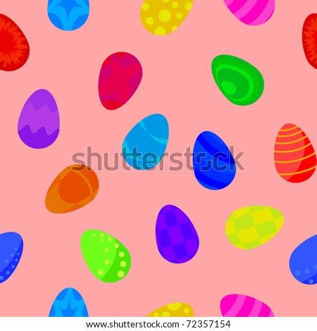 easter eggs with various easter eggs pictures to color. easter eggs with various