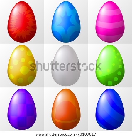 easter eggs to colour. easter eggs to colour in.