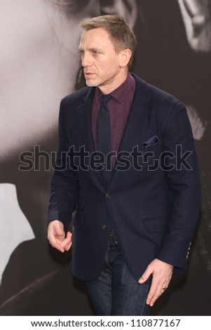 BERLIN, GERMANY - JANUARY 05: Daniel Craig attends the \'The Girl With The Dragon Tattoo\' Germany Premiere at the Cinestar movie theater on January 5, 2012 in Berlin, Germany.