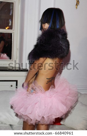 HAMBURG, GERMANY - DECEMBER 07: Bai Ling attends the Movie Meets Media 10th Anniversary Party on December 07, 2009 in Hamburg, Germany.