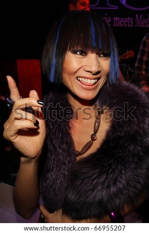 HAMBURG, GERMANY - DECEMBER 07: Bai Ling attends the Movie Meets Media 10th Anniversary Party on December 07, 2009 in Hamburg, Germany.