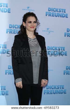 BERLIN, GERMANY - JANUARY 17: Winona Ryder attends a photocall to promote the movie \'The Dilemma\' at Hotel Adlon on January 17, 2011 in Berlin, Germany.