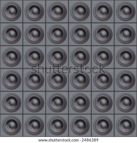 Loud Speakers (Design Element)