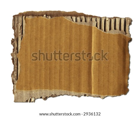 Creased Cardboard