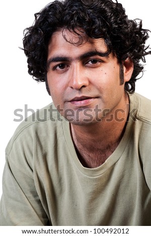 handsome indian man