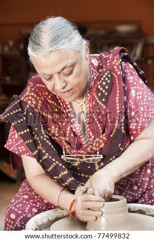 indian female hands