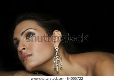 Free Image Stock on Wearing Traditional Indian Jewelry Stock Photo 84005722   Shutterstock