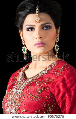 indian brides dress
