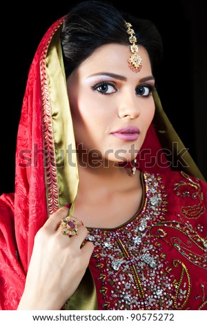 indian brides dress
