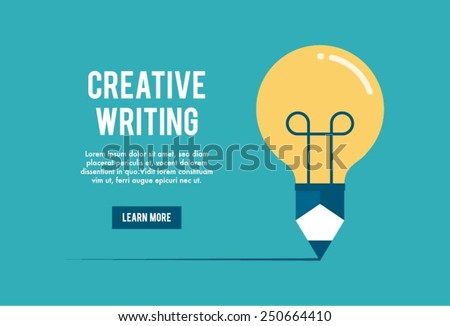 creative writing vectors