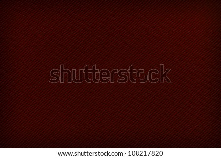 Close up of dark red colored wool textile in Hi-Res