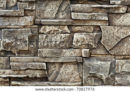 large texture of stone wall