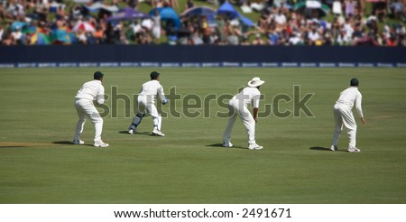 Slip cordon, cricket players