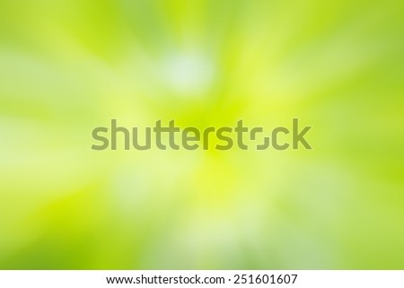 Green and yellow light spots can be used for background