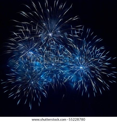 animated fireworks wallpaper. Night fromdownload royalty free set of celebration Blue+fireworks+ackground