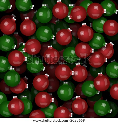 GAME! - This or That? Stock-photo-red-and-green-christmas-ornaments-2025659