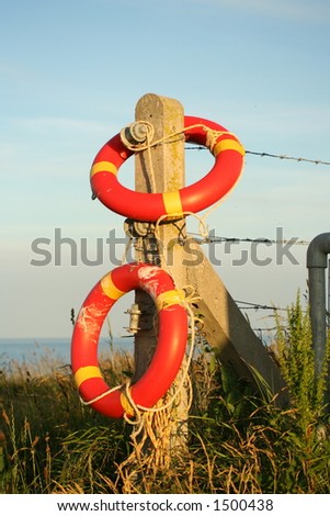 Ring-buoy, Life preserver