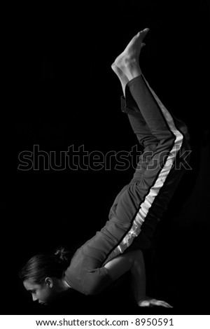 Hand Stand Pose