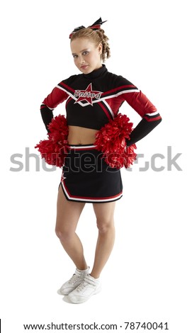 cheerleading photo poses