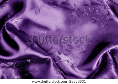 satin wallpaper. stock photo : purple satin