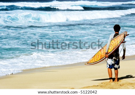 Hawaiian Surf