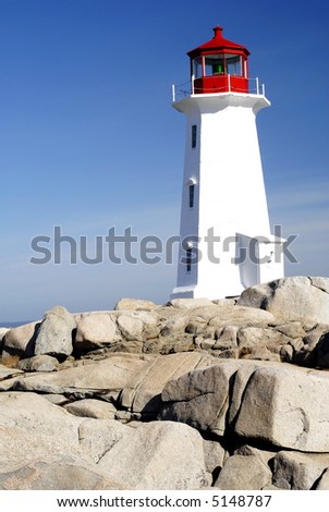 Peggy\'s Cove Lighthouse
