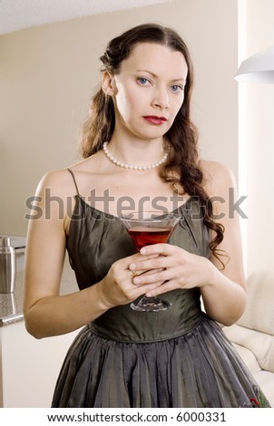 Cocktail Lady