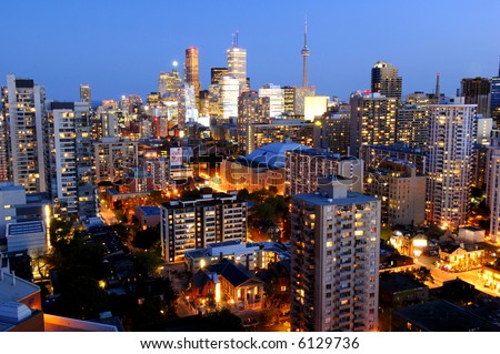 Downtown Core  - Toronto, Canada