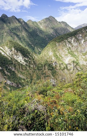 Urubamba Valley Peru