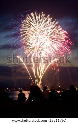 Fireworks - English Bay, Vancouver, Canada