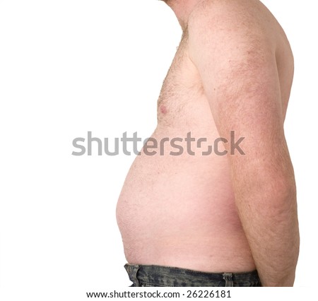 beer belly. stock photo : Beer Belly