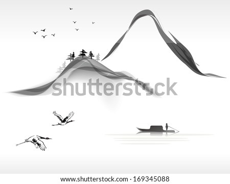 landscape painting landscape painting